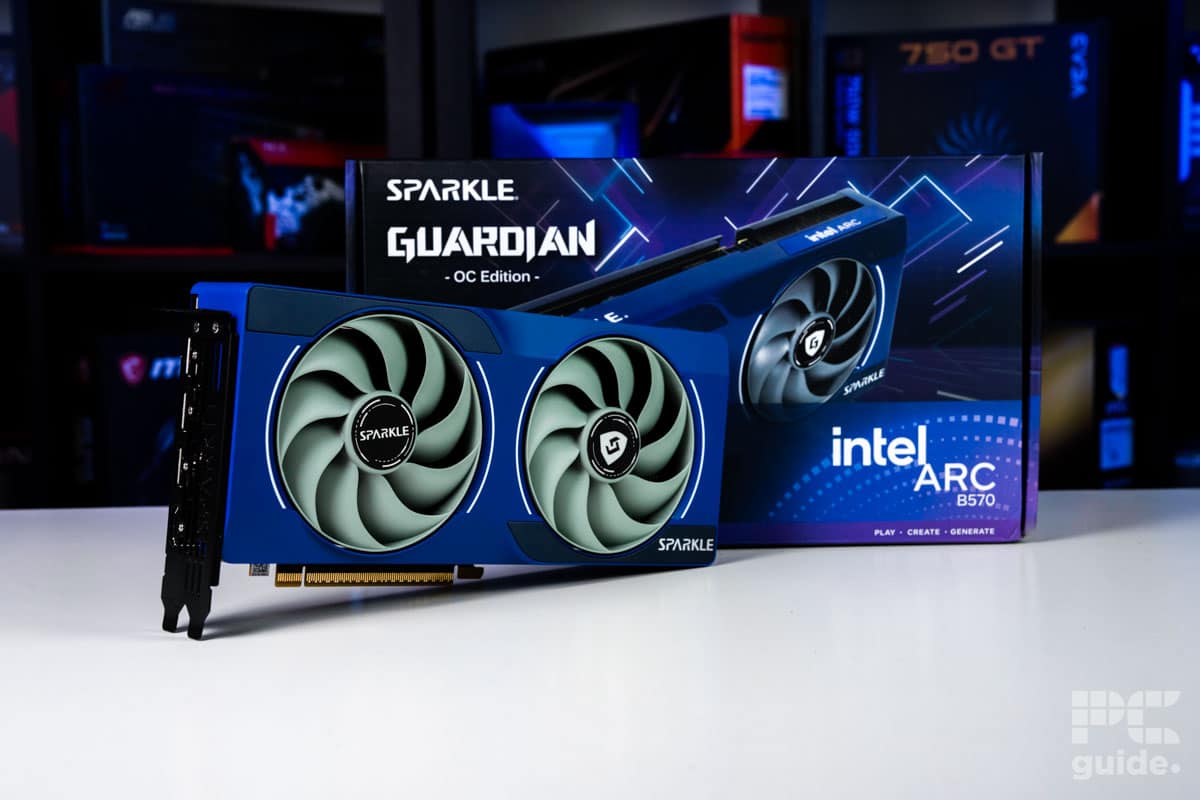 Sparkle Intel Arc B570 Guardian OC review - a great value for